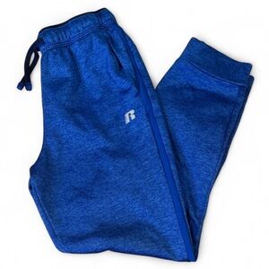Russell Boys Blue Jogger Pants size XL